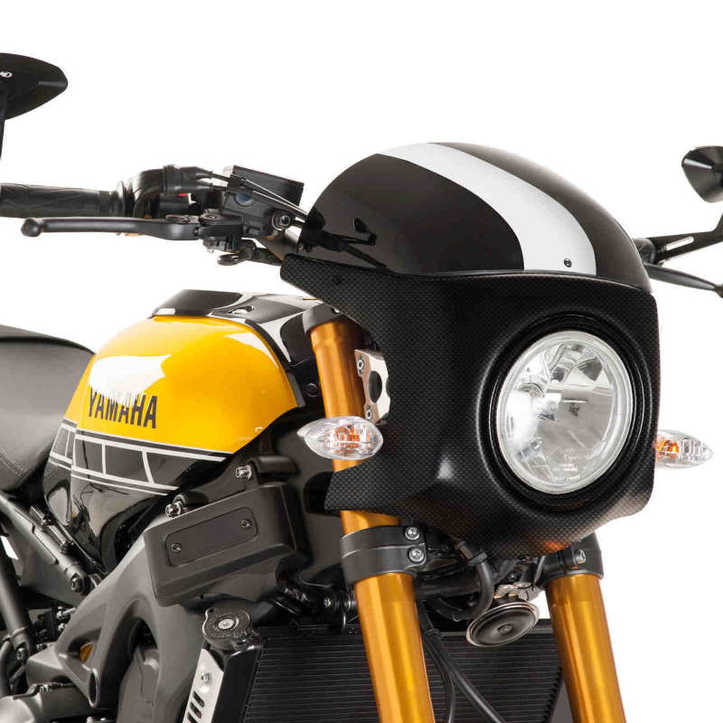 Semicarenado retro Yamaha XSR900 2016 +